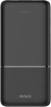 Išorinė baterija DELTACO 10 000 mAh, 2x USB-A, 1x USB-C / PB-C1005