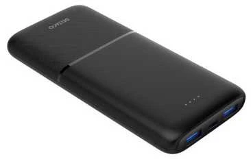 Išorinė baterija DELTACO 10 000 mAh, 2 x USB-A 18 W, 1 x USB-C PD 20 W / PB-C1007