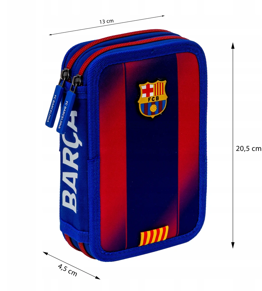 IŠplečiama MOKYKLINĖ DĖŽĖ VAIKAMS FC BARCELONA BARCA BE ĮRANGOS B