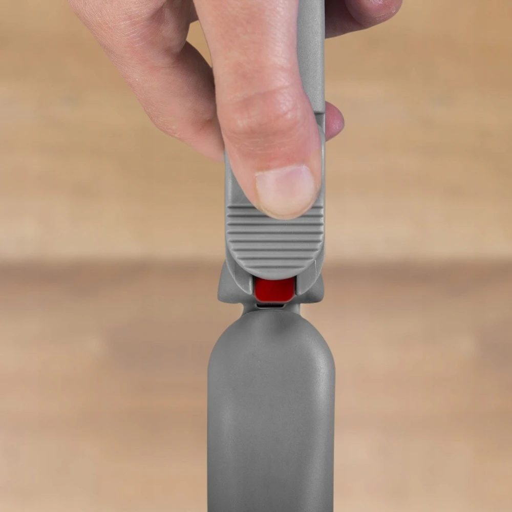 Įspraudžiami apsauginiai metaliniai varteliai Reer, 74,0 cm - 80,7 cm