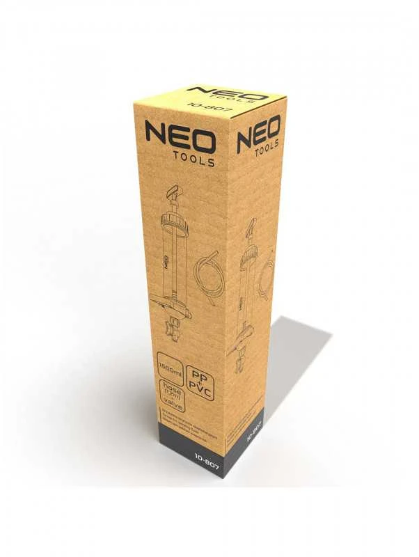 Išsiplėtimo skysčio švirkštas NEO 10-807 1500 ml