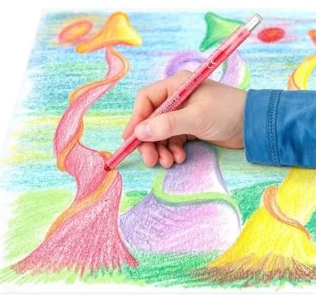 Vaškinės kreidelės STAEDTLER NORIS CLUB