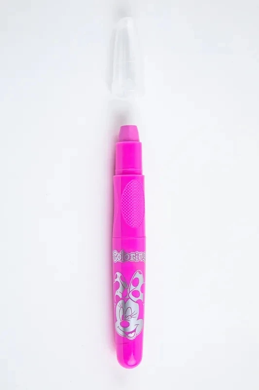 Colorino Šilkinės išsukamos kreidelės MINNIE 90713PTR, 12 spalvų