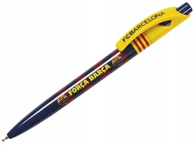 Astra FC Barcelona ištraukiamas rašiklis