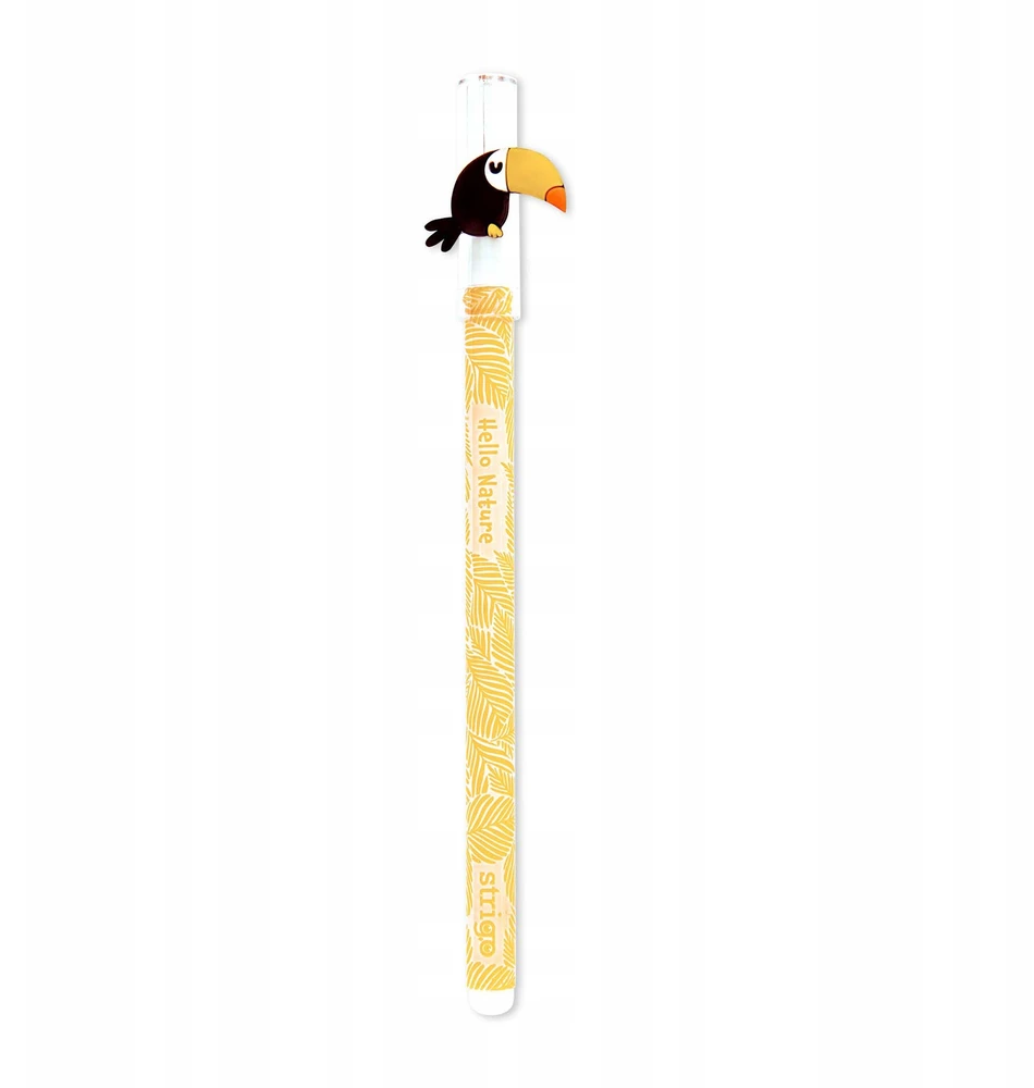 Ištrinami rašikliai Strigo Nature, 0.5mm, 3 vnt.