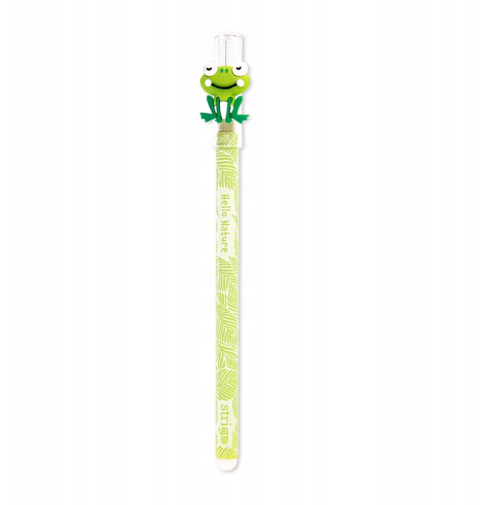 Ištrinami rašikliai Strigo Nature, 0.5mm, 3 vnt.