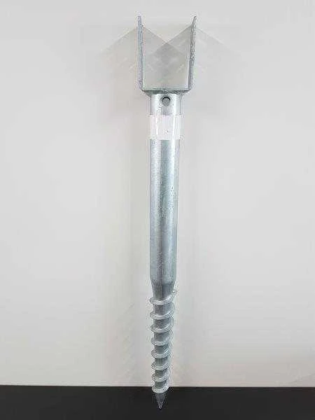 Įsukamas polius U formos 70 70 685 HDG
