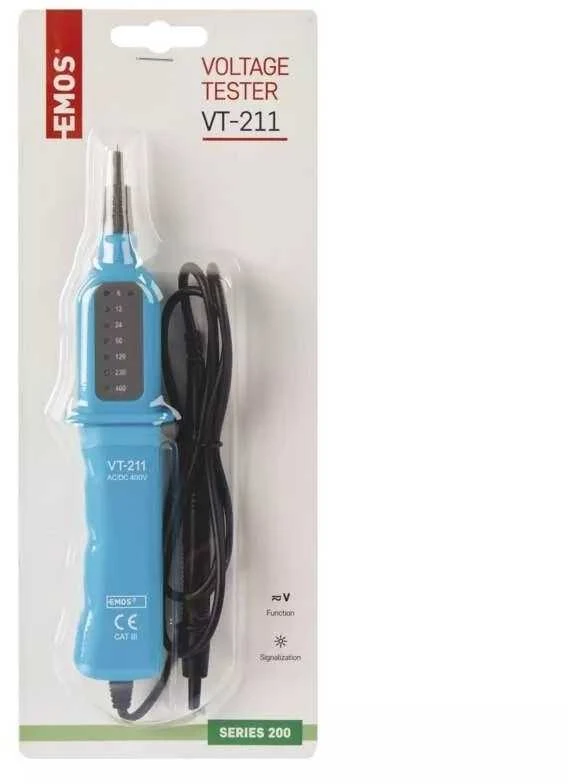 Įtampos testeris Emos 6-400V