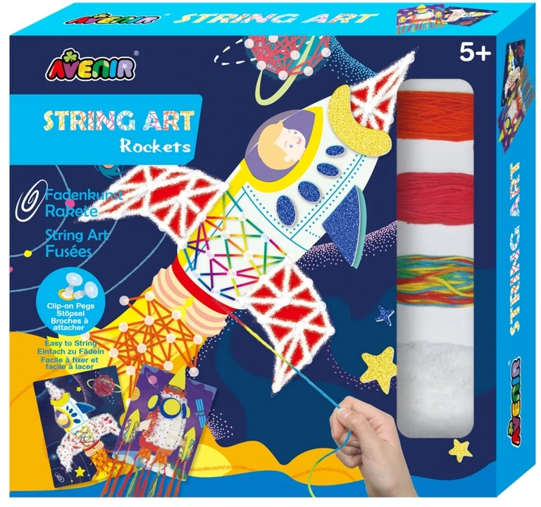 Įterpta kosminė raketa Avenir