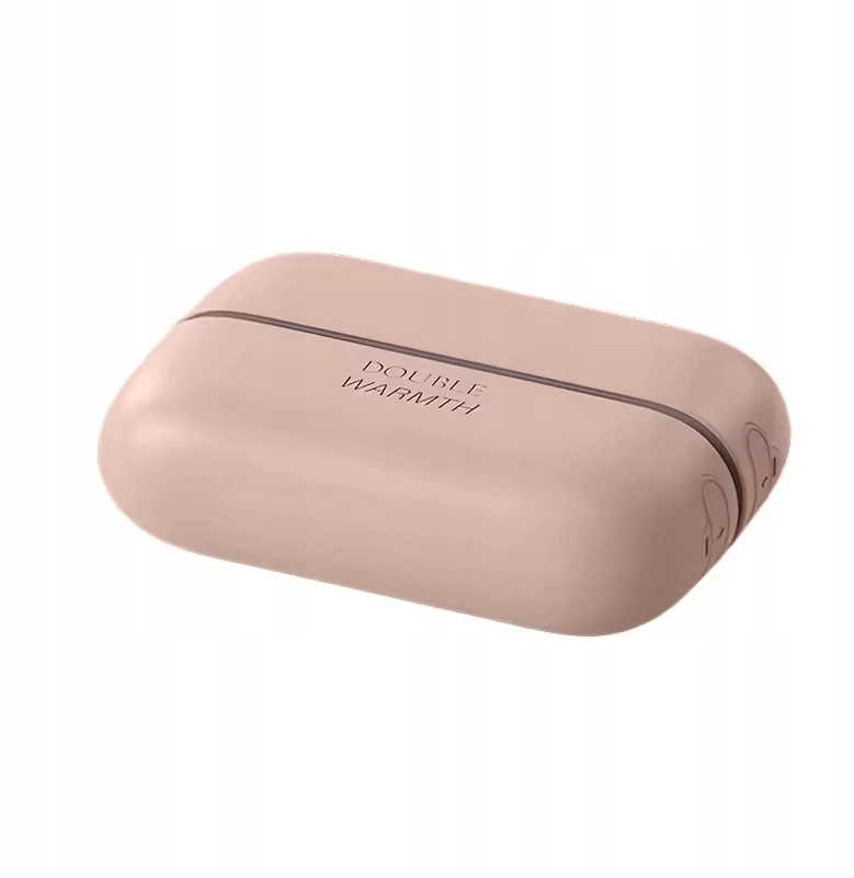 Itimport Elektriniai rankų šildytuvai x2 3000mAh 20h DVIGUBAS USB 3 LYGŲ Juodas