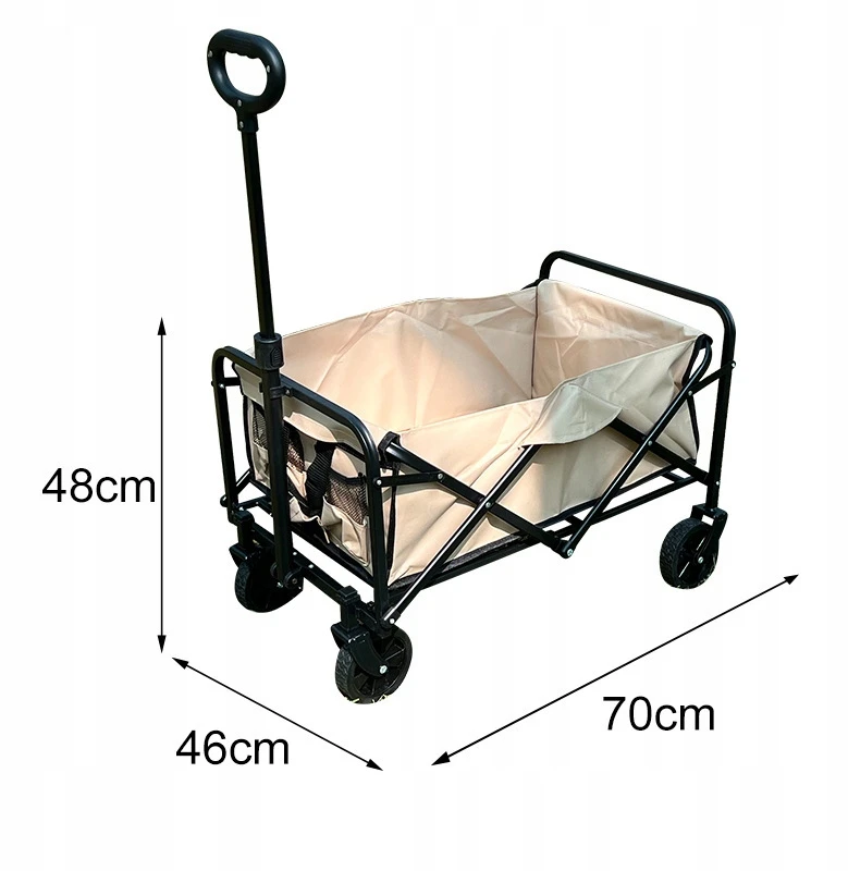 Itimport Plain Platform Travel Car Car 120 Kg Su 70 Cm Stalu