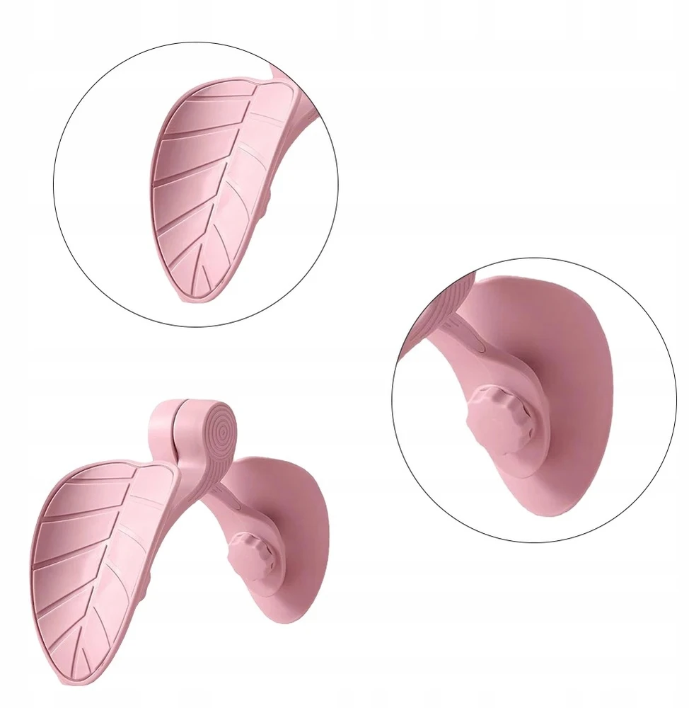 Itimport Treniruoklis šlaunims ir sėdmenims Butterfly Trencher, rožinis