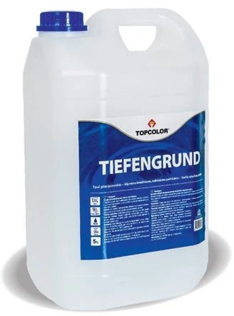 Itin giliai įsiskverbiantis gruntas TOPCOLOR TIEFENGRUND, 1 l