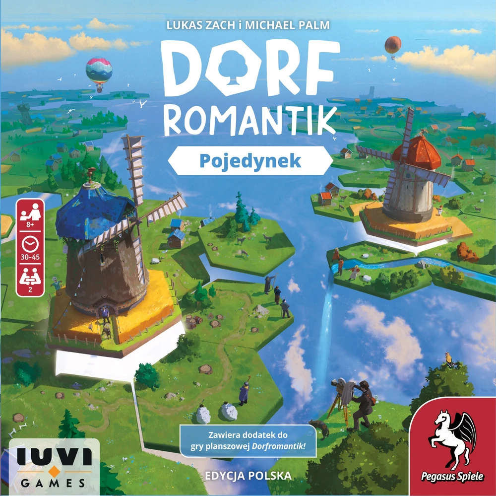 IUVI Games Dorfromantik stalo žaidimas: Dvikova