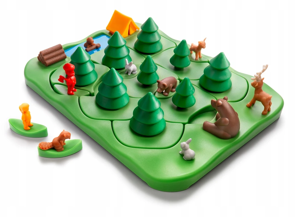Smart Games Misie w lesie (PL) IUVI Games