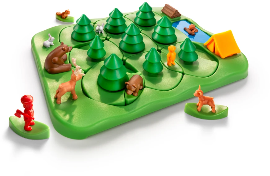 Smart Games Misie w lesie (PL) IUVI Games