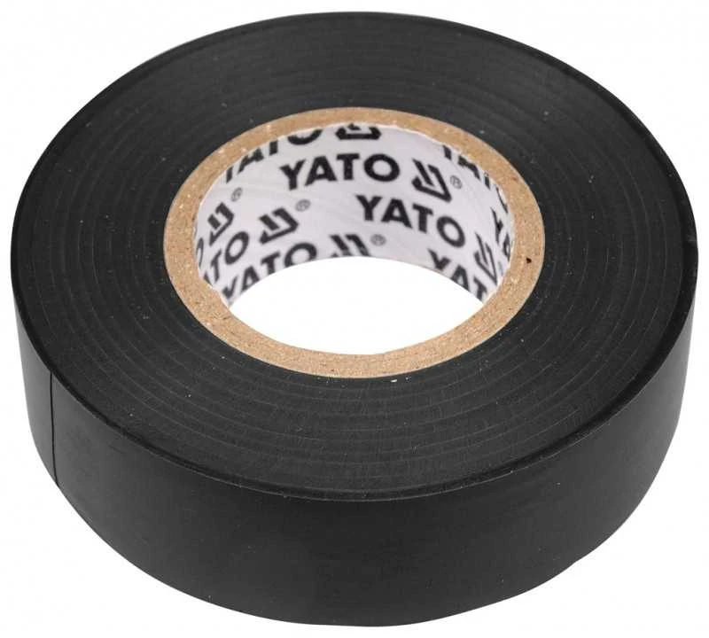 YATO TAŚMA IZOLACYJNA 19mmx20m Juoda 8165