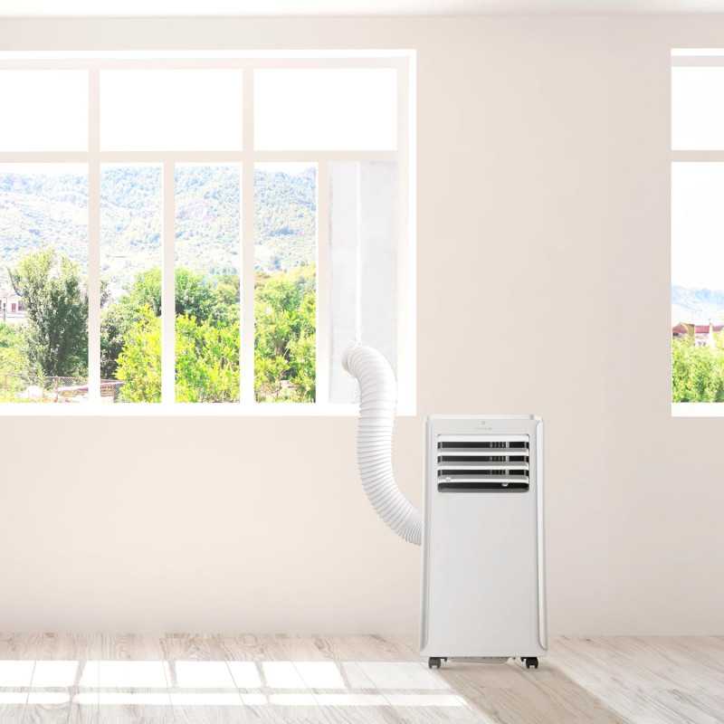 Cecotec | Insulated sliding window covering 163 x 35 cm for portable air conditioners