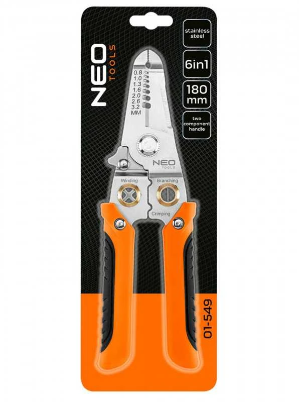 Izoliacinių Replių Rinkinys NEO TOOLS 01-549 (6 in 1)