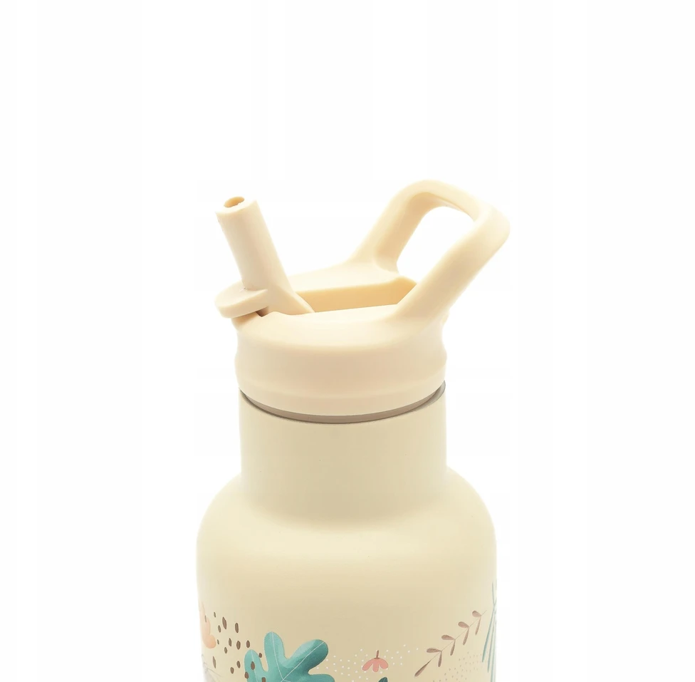 Gertuvė Izoliuota buteliai - Sassi Junior - Gnawy tinginys - 350 ml - Nerūdijantis plienas - Multicolor