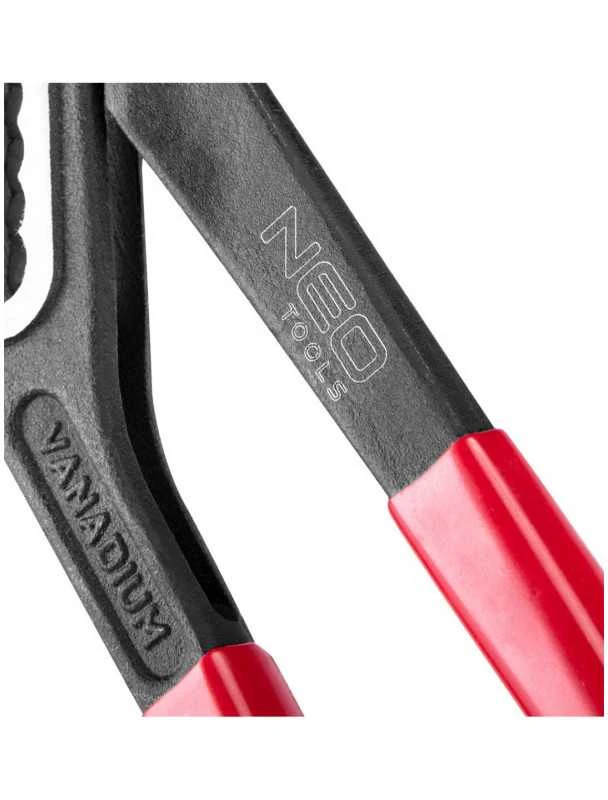 Izpliuotos replės NEO 250 mm, CrV