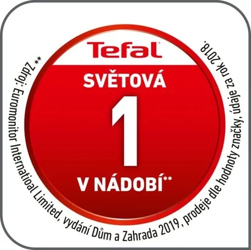 J5702053 LA RECYCLÉ RAINBOW 27x39 CM TEFAL