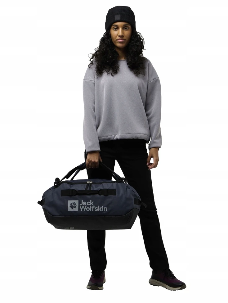 Kelioninis Jack Wolfskin ALL-IN DUFFLE 35, backpack dark mėlynas, 35 liters