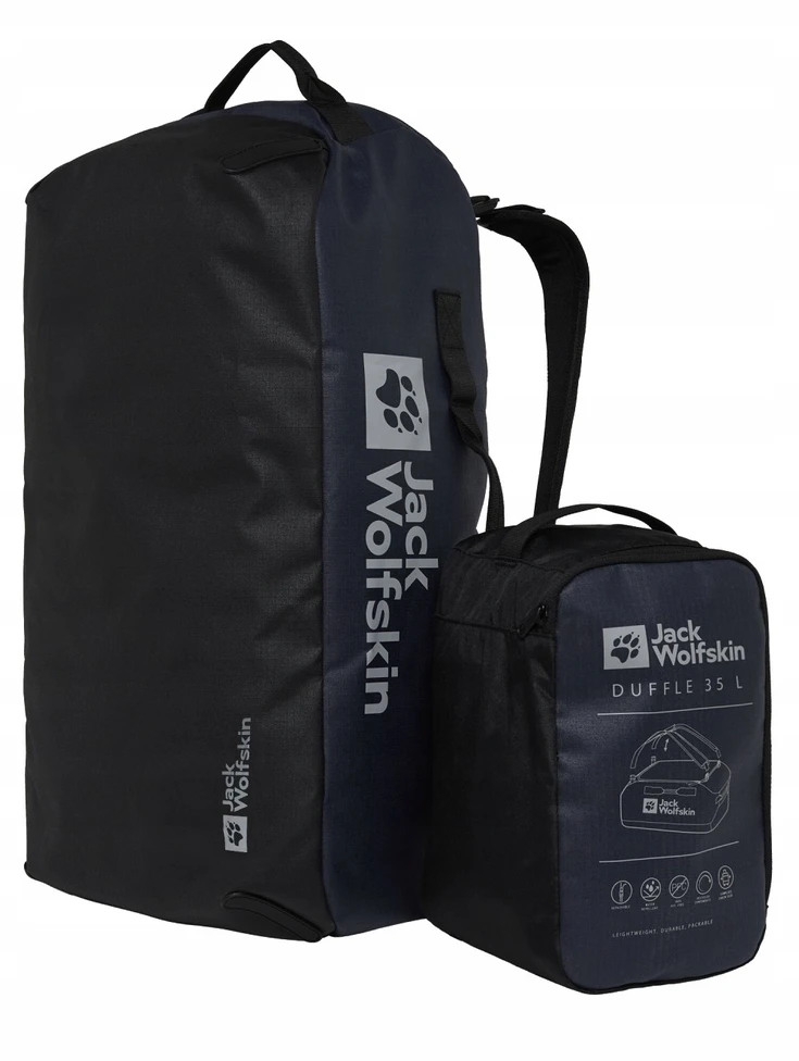 Kelioninis Jack Wolfskin ALL-IN DUFFLE 35, backpack dark mėlynas, 35 liters