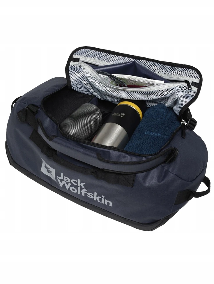 Kelioninis Jack Wolfskin ALL-IN DUFFLE 35, backpack dark mėlynas, 35 liters