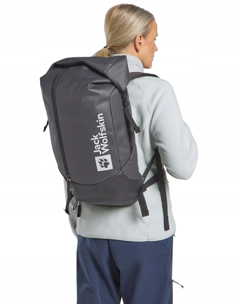 Jack Wolfskin All-in Pack 30 kelioninis kuprinė, 30l, juoda