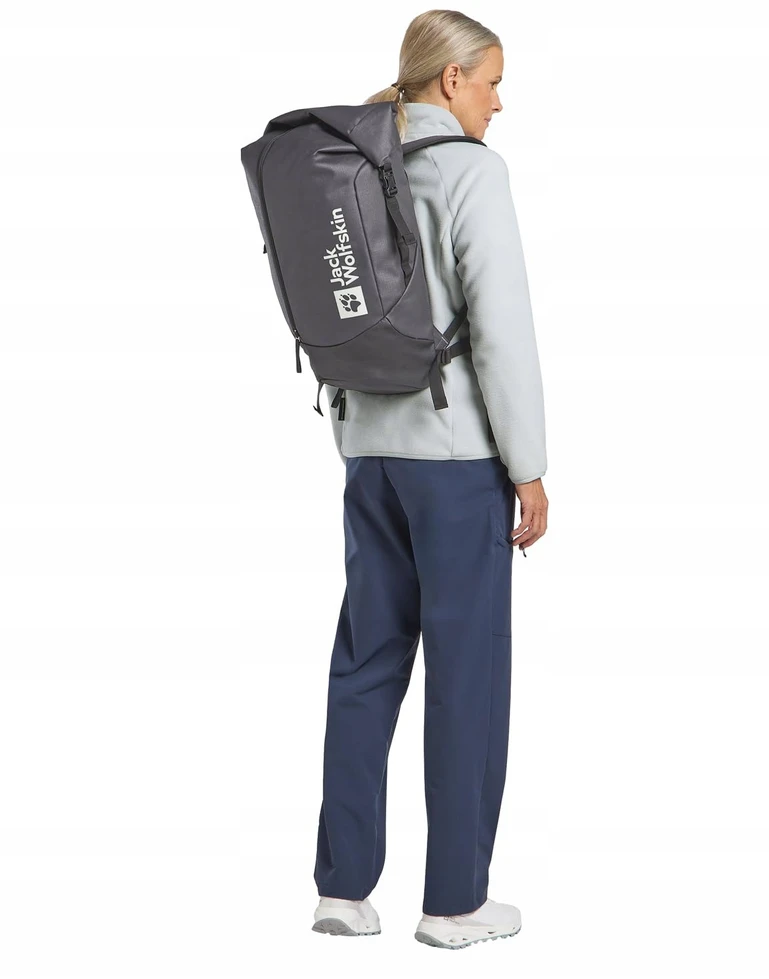 Jack Wolfskin All-in Pack 30 kelioninis kuprinė, 30l, juoda