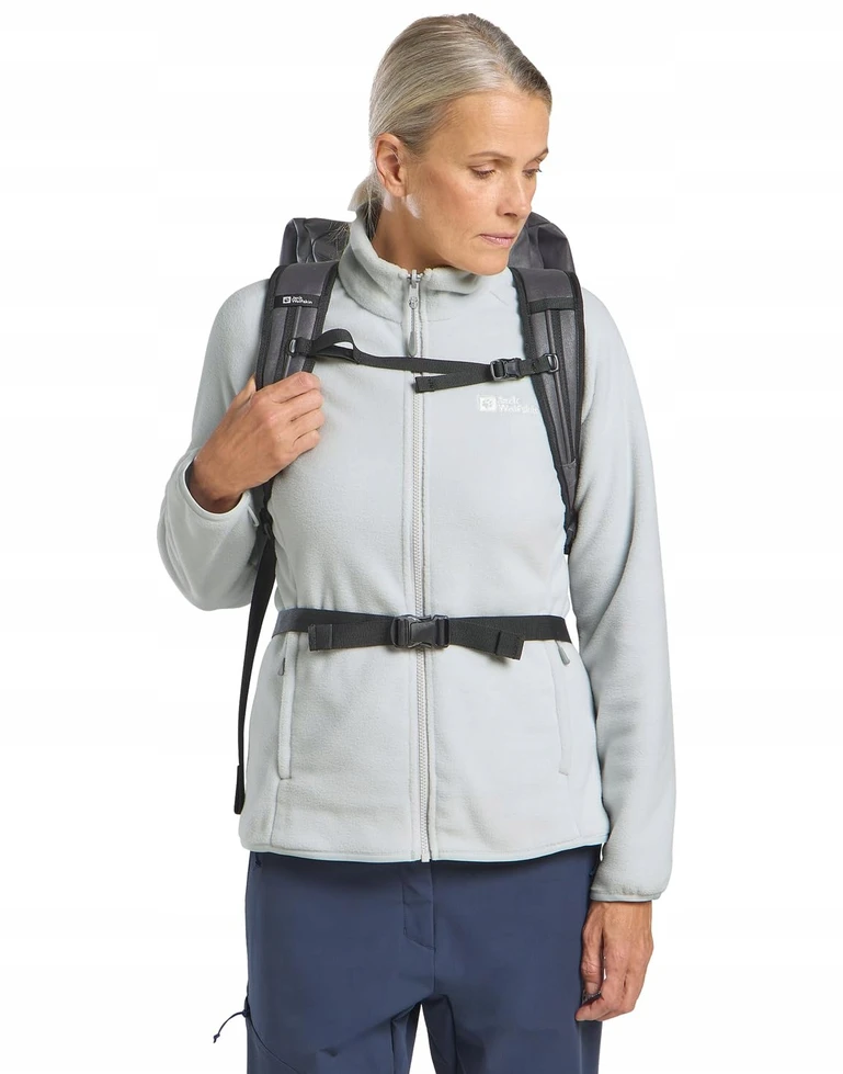 Jack Wolfskin All-in Pack 30 kelioninis kuprinė, 30l, juoda
