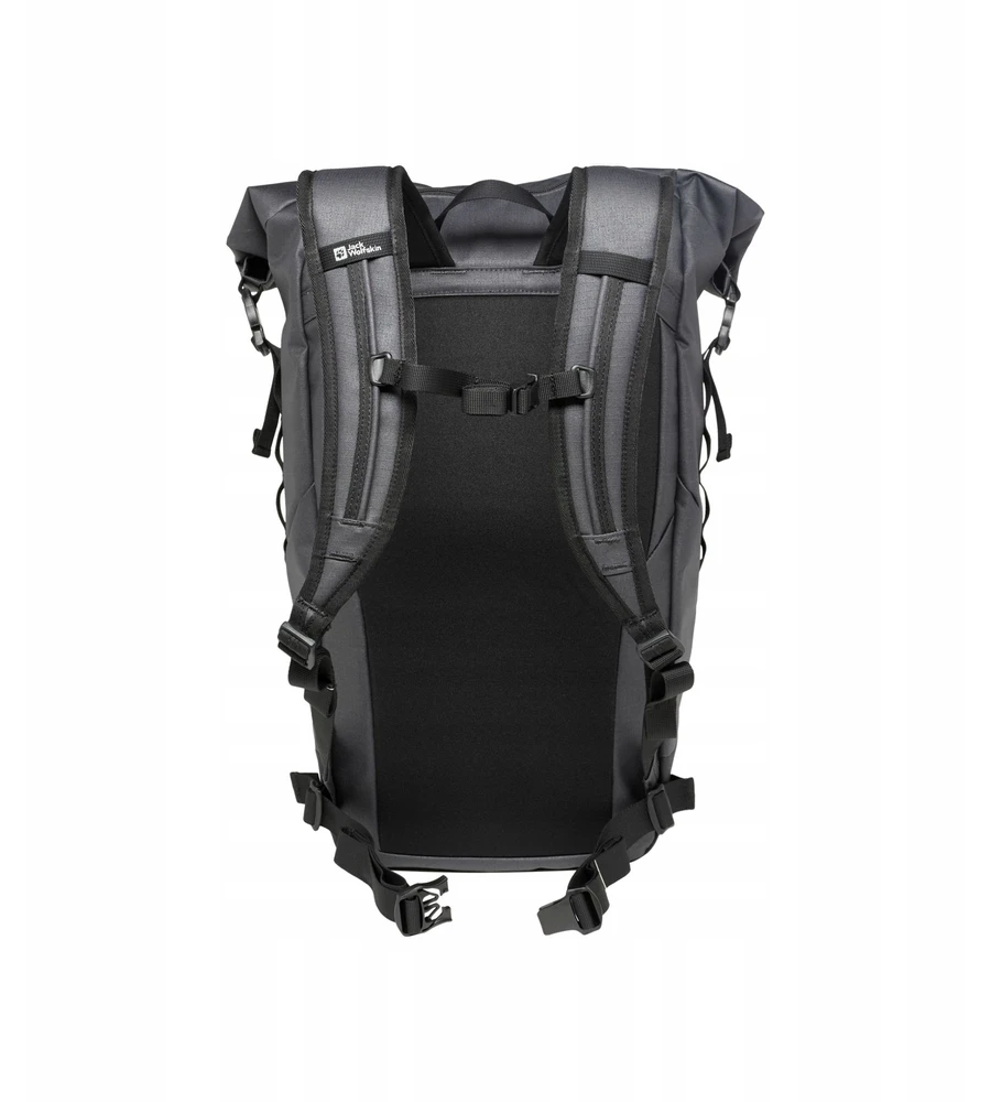 Jack Wolfskin All-in Pack 30 kelioninis kuprinė, 30l, juoda