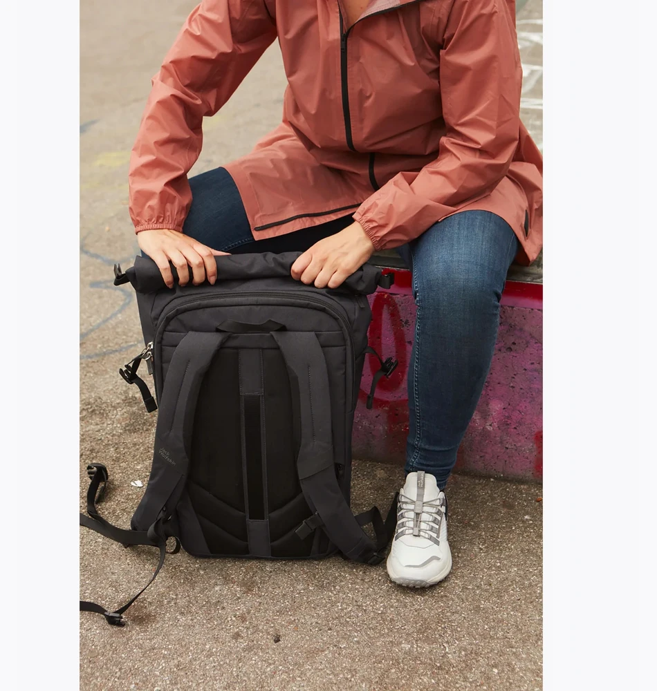 JackWolfskin Jack Wolfskin Mainkai Pack 22l kuprinė, juoda