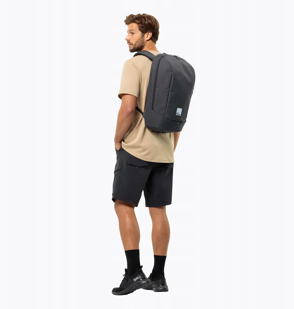 JackWolfskin Jack Wolfskin Mainkai Pack 22l kuprinė, juoda