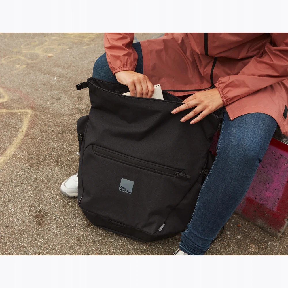 JackWolfskin Jack Wolfskin Mainkai Pack 22l kuprinė, juoda