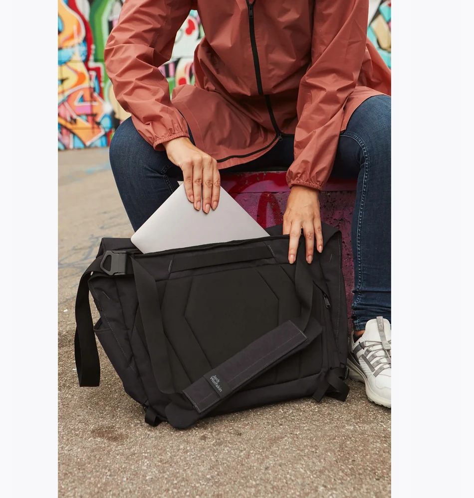 JackWolfskin Jack Wolfskin Mainkai Pack 22l kuprinė, juoda
