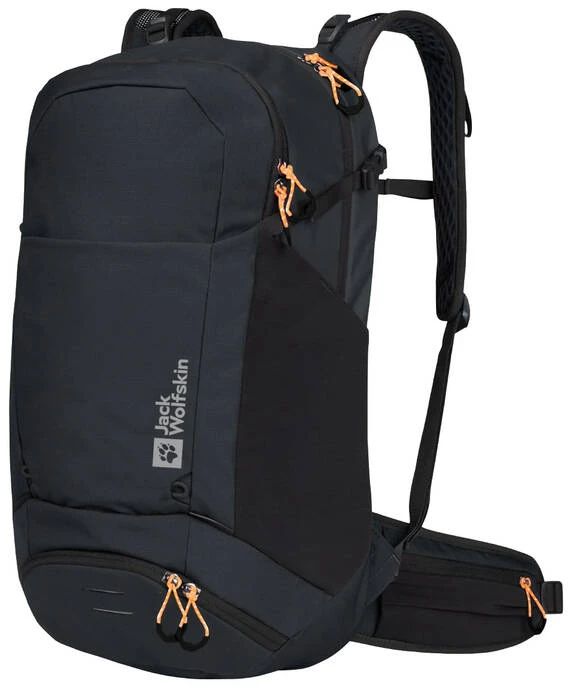 Jack Wolfskin Moab Jam Shape 25 dviračių kuprinė – juoda