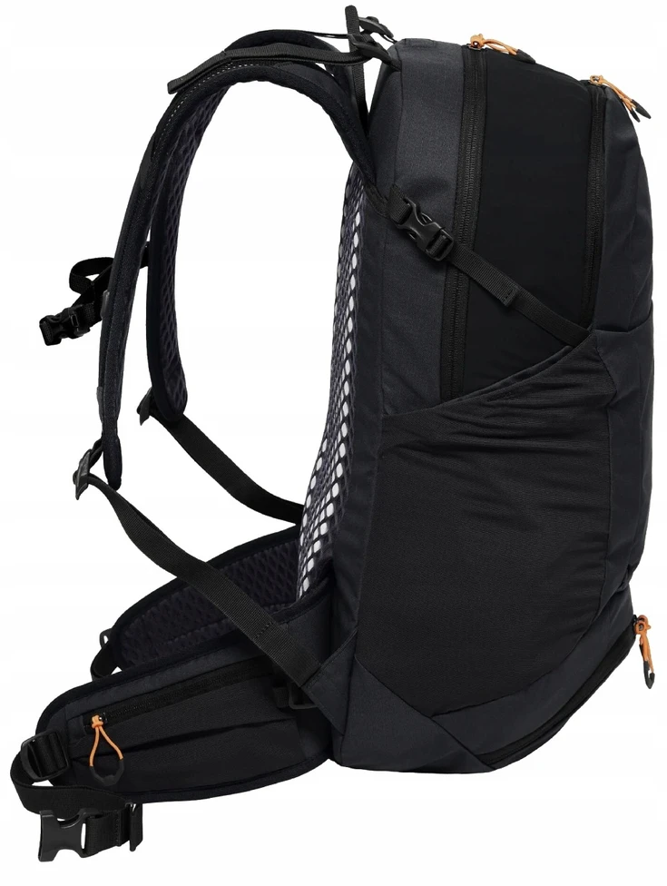 Jack Wolfskin Moab Jam Shape 25 dviračių kuprinė – juoda