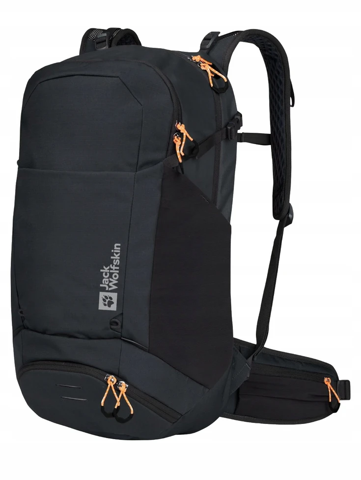 Jack Wolfskin Moab Jam Shape 25 dviračių kuprinė – juoda