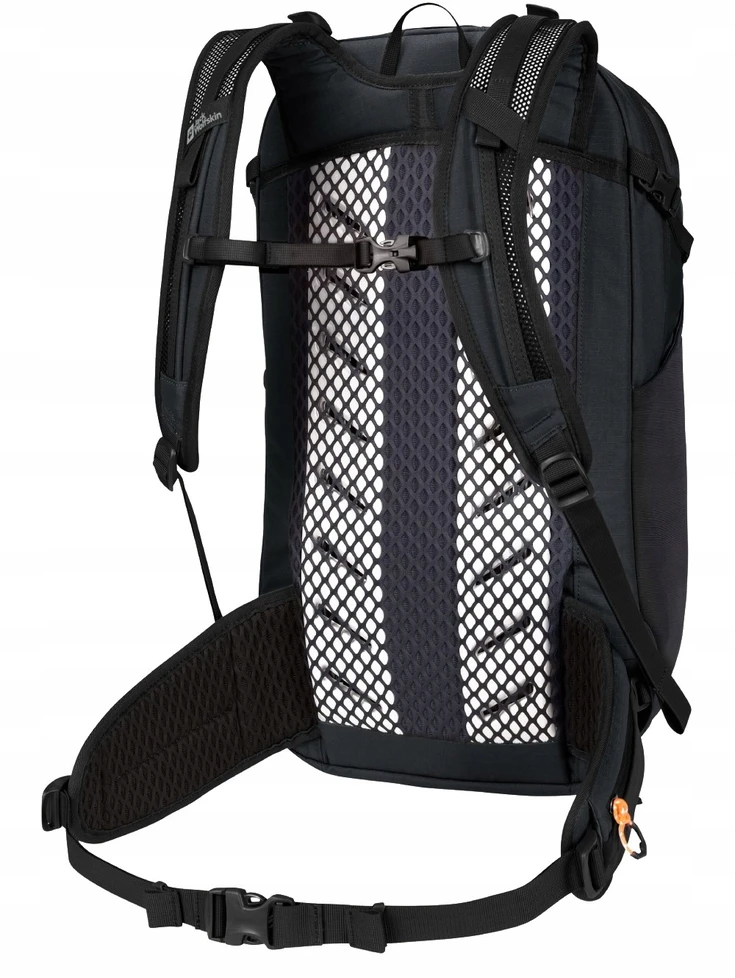 Jack Wolfskin Moab Jam Shape 25 dviračių kuprinė – juoda