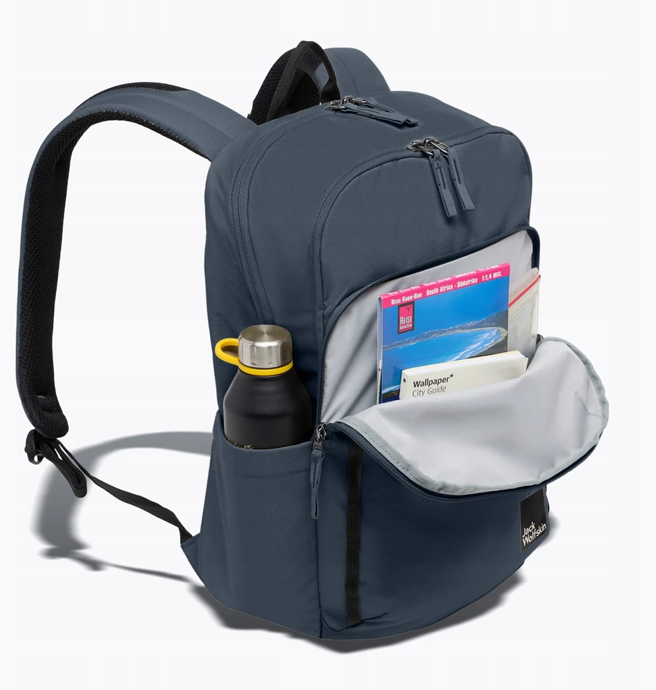 Jack Wolfskin Terracade 24l - miesto ir biuro kuprinė su skyriumi nešiojamam kompiuteriui