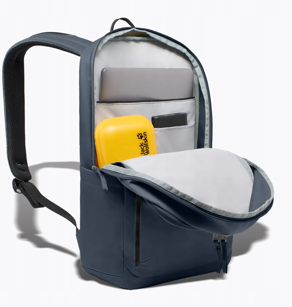 Jack Wolfskin Terracade 24l - miesto ir biuro kuprinė su skyriumi nešiojamam kompiuteriui
