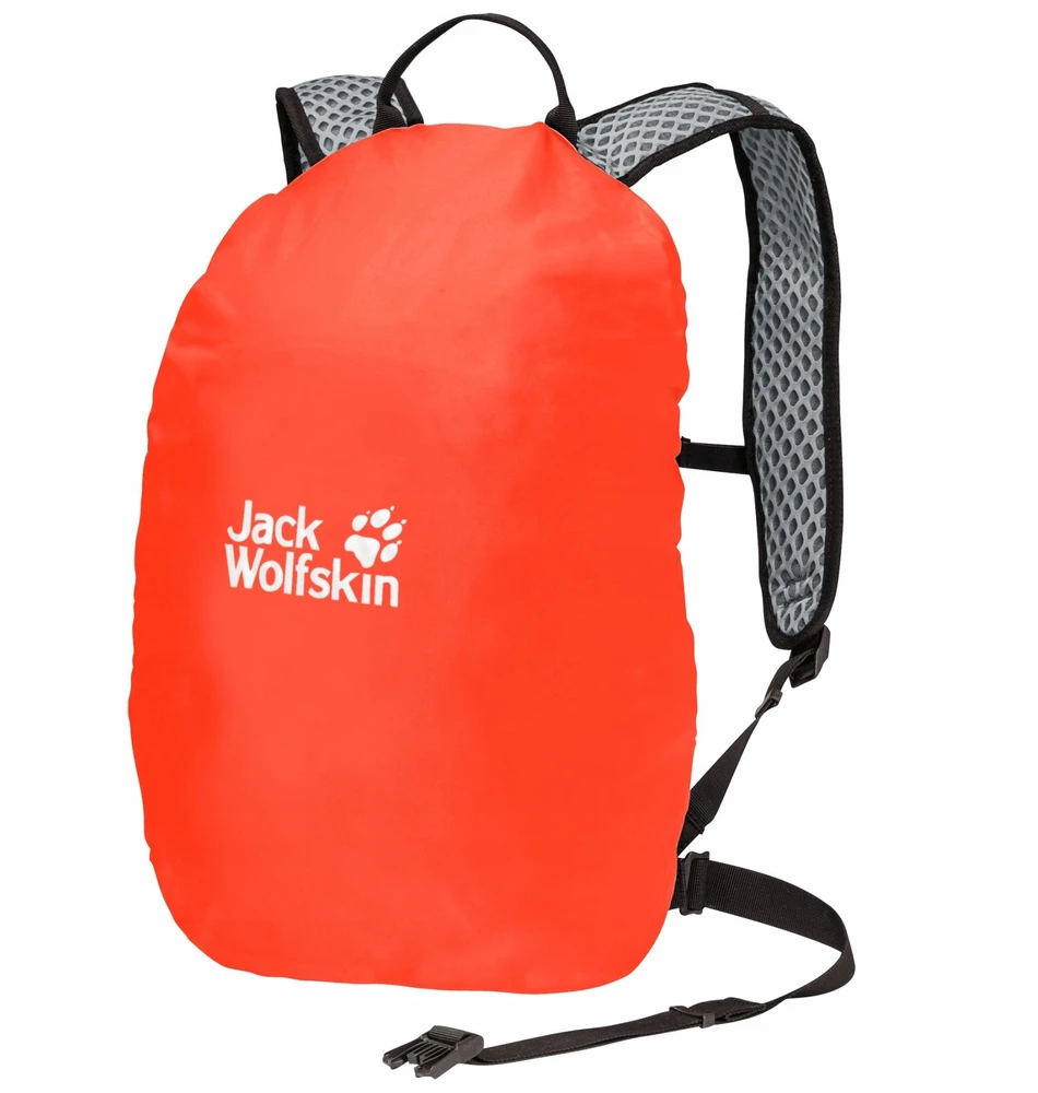 Jack Wolfskin Velocity 12 – lengvas 12l turistinis kuprinės, pilkos