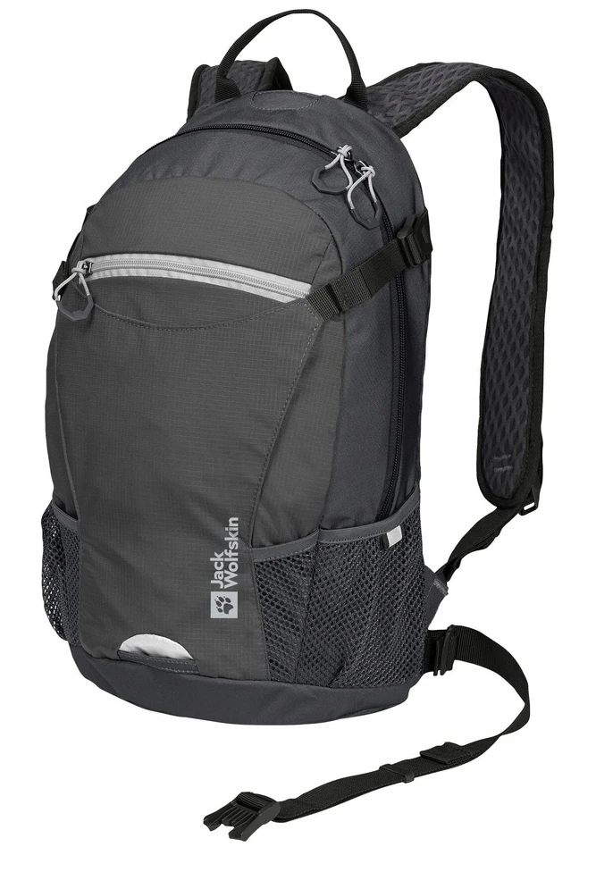 Jack Wolfskin Velocity 12 – lengvas 12l turistinis kuprinės, pilkos