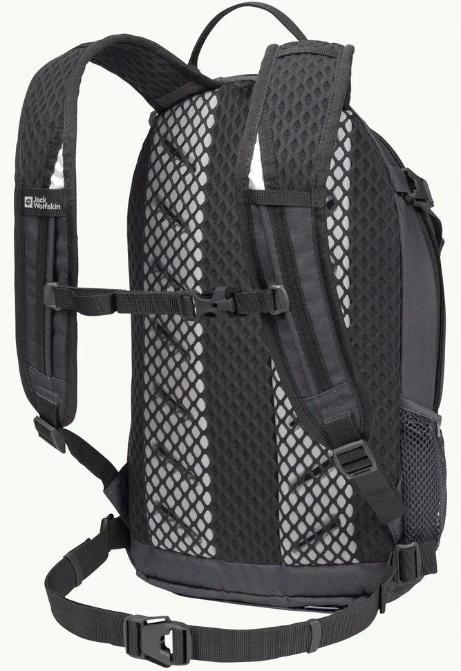 Jack Wolfskin Velocity 12 – lengvas 12l turistinis kuprinės, pilkos