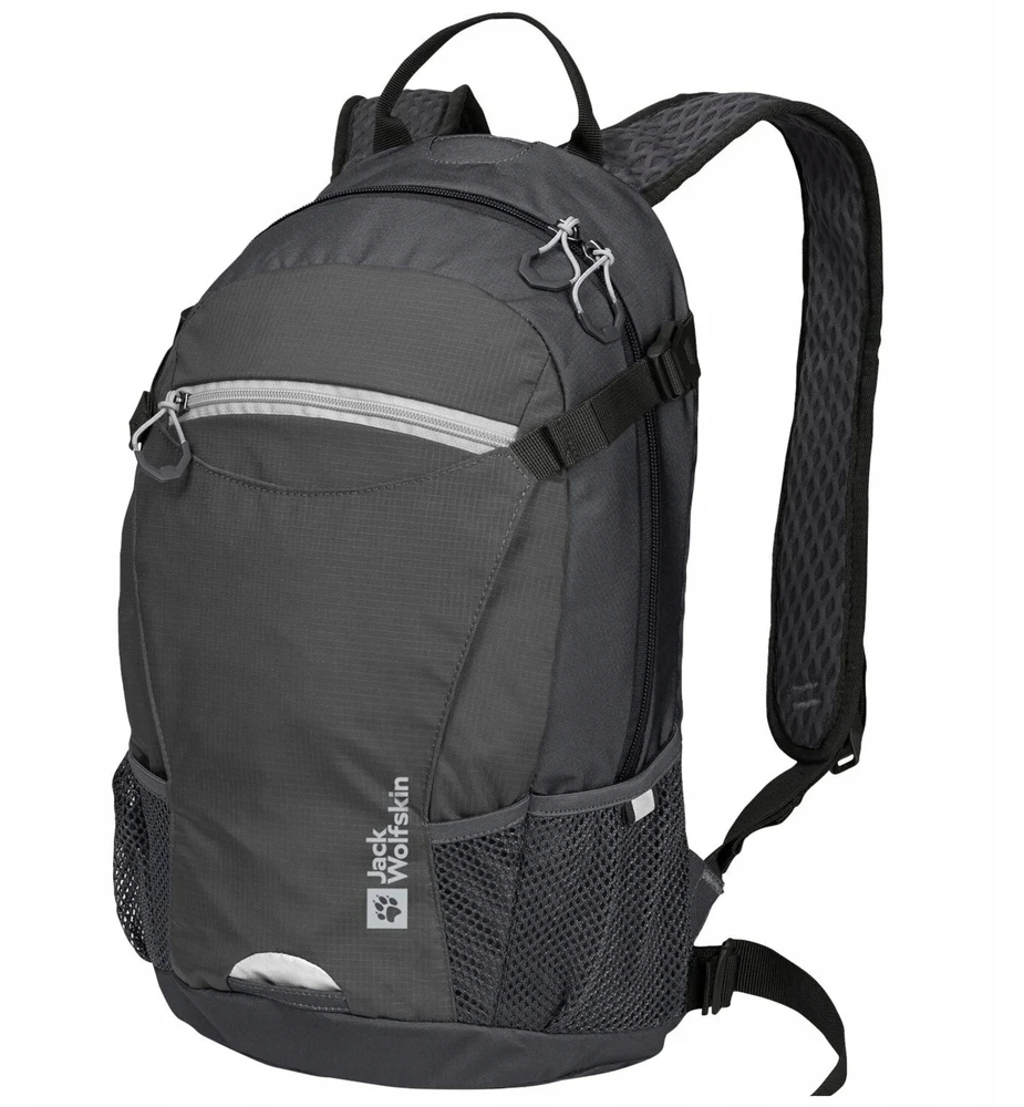 Jack Wolfskin Velocity 12 – lengvas 12l turistinis kuprinės, pilkos