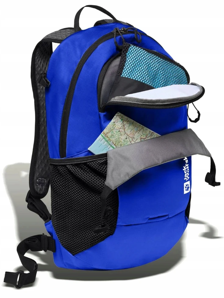 Jack Wolfskin Velocity 20l kuprinė: patogumas ir funkcionalumas kelionėse