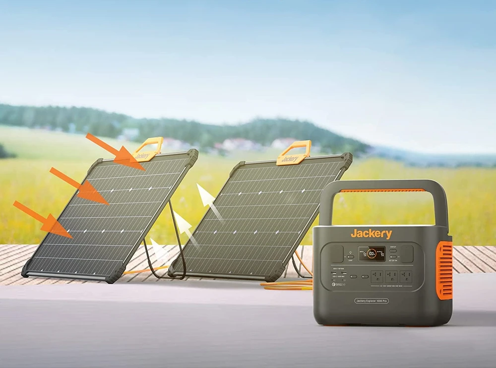 Jackery Solar Saga 80W saulės baterija