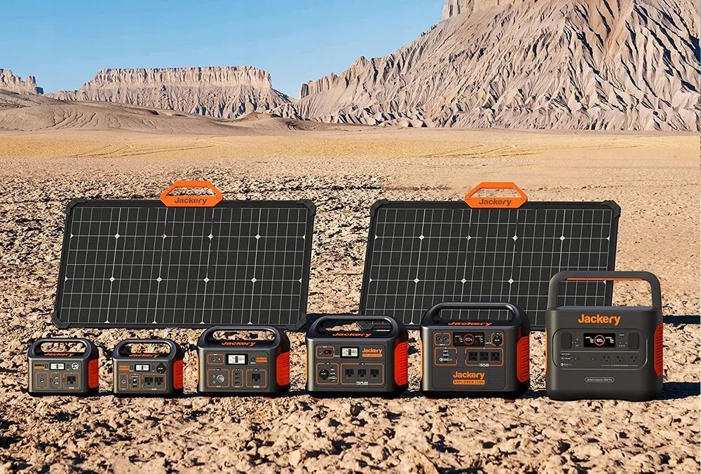 Jackery Solar Saga 80W saulės baterija